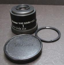 Vivitar 50mm f/3.5 VHE Enlarging Lens with 39mm thread made in Germany clean