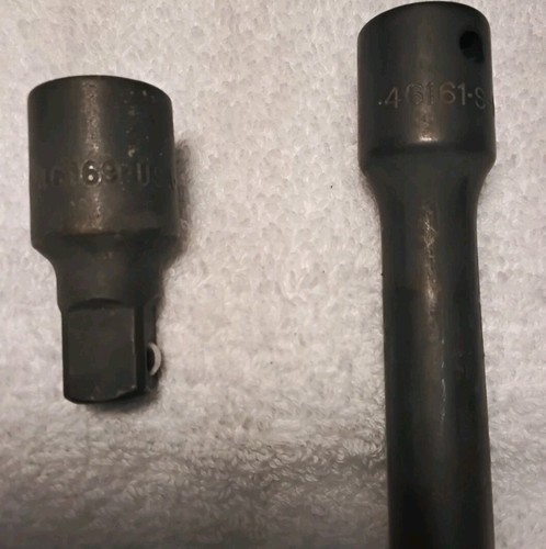S-K 2pc IMPACT 1/2' DRIVE EXTENSION SET - Picture 4 of 6