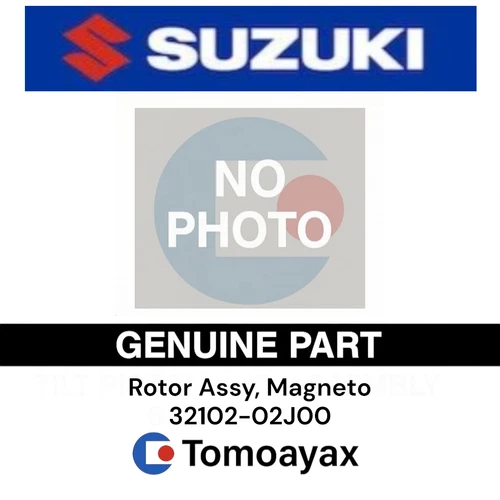 .ROTOR ASSY, MAGNETO