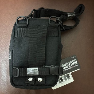 Resident Evil U.B.C.S. 3-Way Shoulder Bag Pouch Black USJ