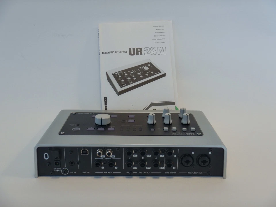 Steinberg UR28M USB Audio Interface Studio Controller 6in/8out - Image 3 of 4