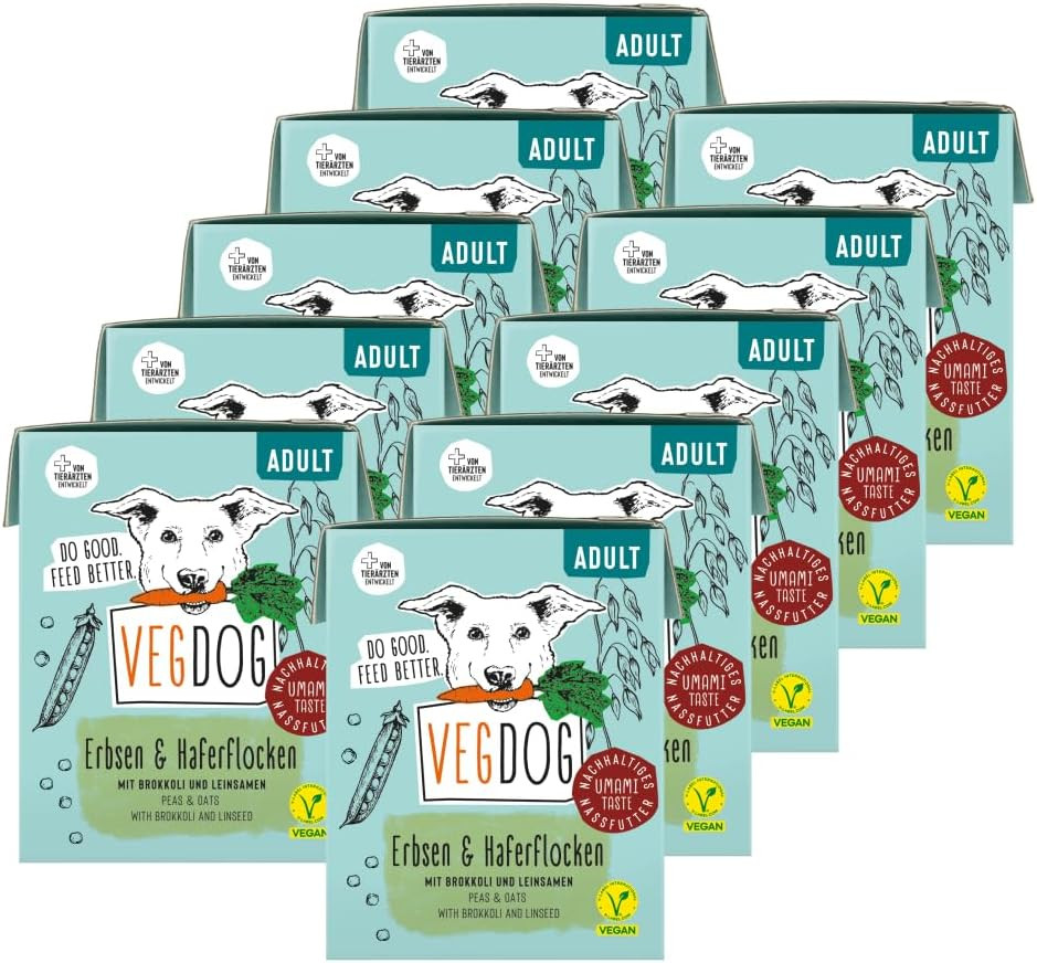 Cibo Umido Ipoallergenico Tetra Pak 10x390g | Solo il meglio per il tuo Cane