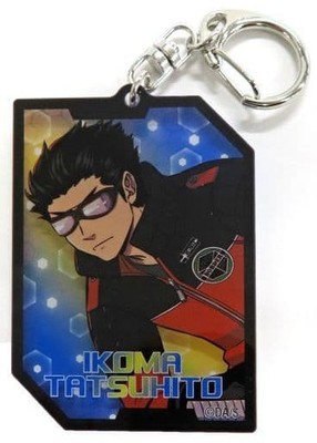 World Trigger Tatsuhito Ikoma 3D Acrylic Keychain Used Japan