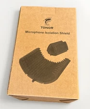 TONOR Microphone Isolation Shield, Studio Mic Sound Absorbing Foam Reflector