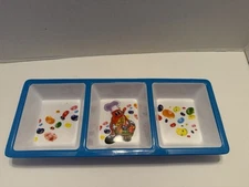 Jelly Belly 3 Compartment Serving Tray