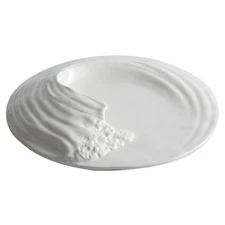  in Ceramic Stereoscopic Hailang Food Plate Occ1921