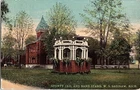 Postcard PRISON SCENE Saginaw Michigan MI a/23 AI4161