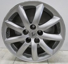 2007-2012 Lexus Ls460 Ls600hl 18x7-12 Alloy Wheel Rim 9 Spoke Silver Oem Used 2007-2012 Lexus Ls460 Ls600hl 18x7-12 Alloy Wheel Rim 9 Spoke Silver Oem Used