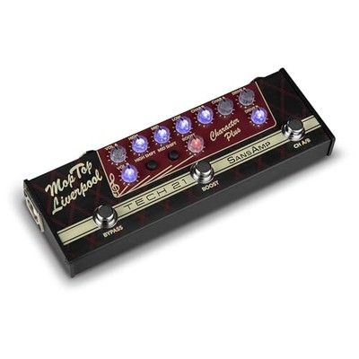 Tech 21 SansAmp Character Plus - Mop Top Liverpool aus Japan
