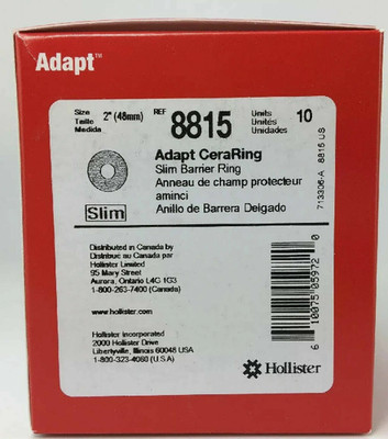 *4 Boxes* Hollister Adapt 8815 Cera Rings 10/bx 03/2027+