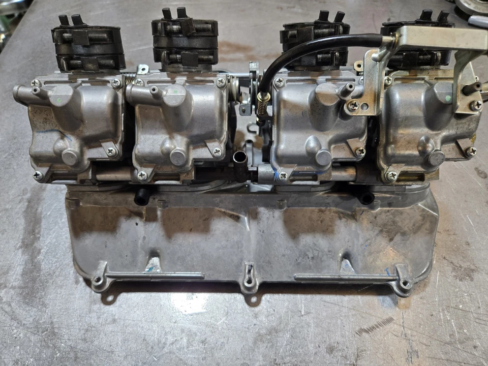 1987 1988 1989 Honda CBR600F1 Hurricane Carb Assembly - Image 2 of 4