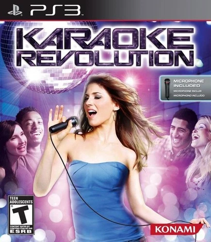 Karaoke Revolution - Playstation 3 Game