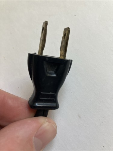 Leviton Skillet Power Cord 5A/250V 10A/125V 2-Hole Appliance Vintage Two Prong - Picture 10 of 12