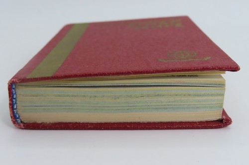 Vintage USSR Miniature ATLAS Book Geographical 1990 Soviet Era Republic - Picture 12 of 17