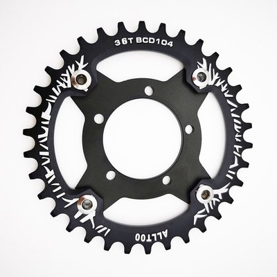 Elektrofahrrad Ebike 40/42T-Kettenblatt Adapter Für Bafang BBS01/02 Antriebsmoto