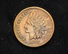 HS&C: 1877 Indian Head Penny/Cent VF/XF Light cleaning - US Coin
