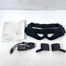 YA-MAN MediLift Eye EPE-10BB EMS Eye Care Mask Tested w/ Manual & Charger Japan