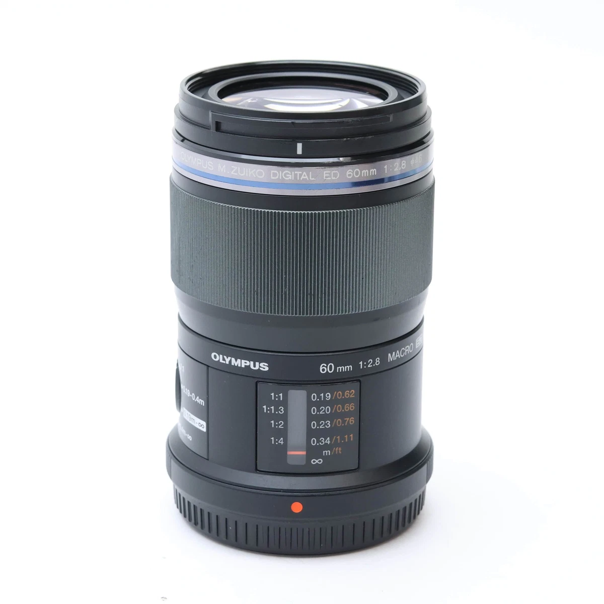 【美品】OLYMPUSM.Zuiko Digital ED 60mm f/2.8 Olympus M.Zuiko Digital ED 60mm f/2.8 Macro Lens for Select