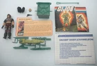 Vintage 1984 Zartan G.I. GI Joe Dreadnok Complete Figure & Chameleon Swamp Skier