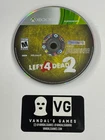 Xbox 360 - Left 4 Dead 2 Microsoft Xbox 360 Disc Only #2936