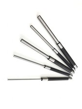 Parallel Pin Punch Set Hardened Steel With Knurled Handle 5Pc