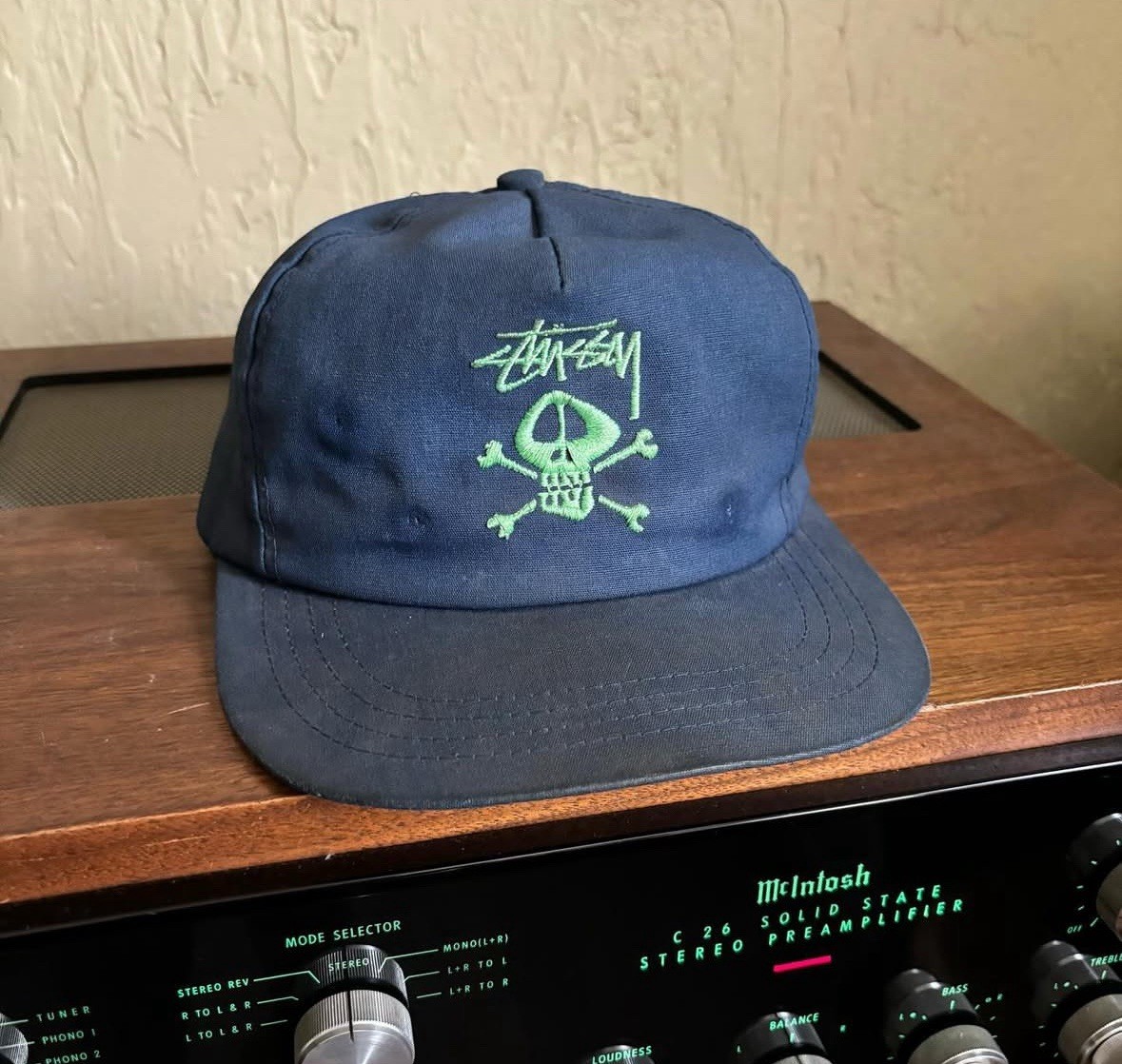 Vintage Stussy Hat 1980s 80s Surf Made In USA Rasta Tom Tom Grail IST Tribe