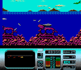The Hunt for Red October | NES | Nintendo Entertainment System