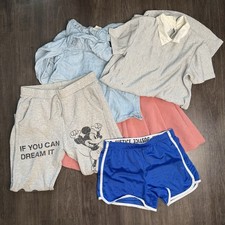 Lot of 5 Girls Clothing Zara, Justice and Uniqlo Size 11-12
