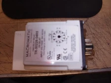 MACROMATIC TR-50228-04R5 TIME DELAY RELAY MADE IN USA