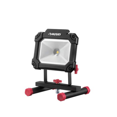 #ad HUSKY 2000 Lumen Portable LED Work Light $18.99