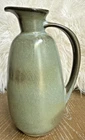 Frankoma Plainsman Prairie Green Pottery Pitcher #835 Vintage 24 oz