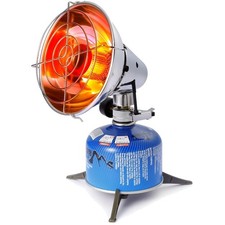Gas Heizstrahler tragbar Outdoor Camping Heiz...