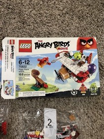 LEGO The Angry Birds Movie: Piggy Plane Attack #75822 - 100% w/box&instructions