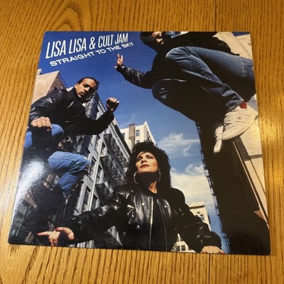 Lisa Lisa And Cult Jam Straight to the Sky 12  Vinyl LP Record 1989 Columbia 
