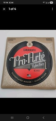 D'Addario EJ45 Pro-Arté Normal Tension Classical Guitar Strings