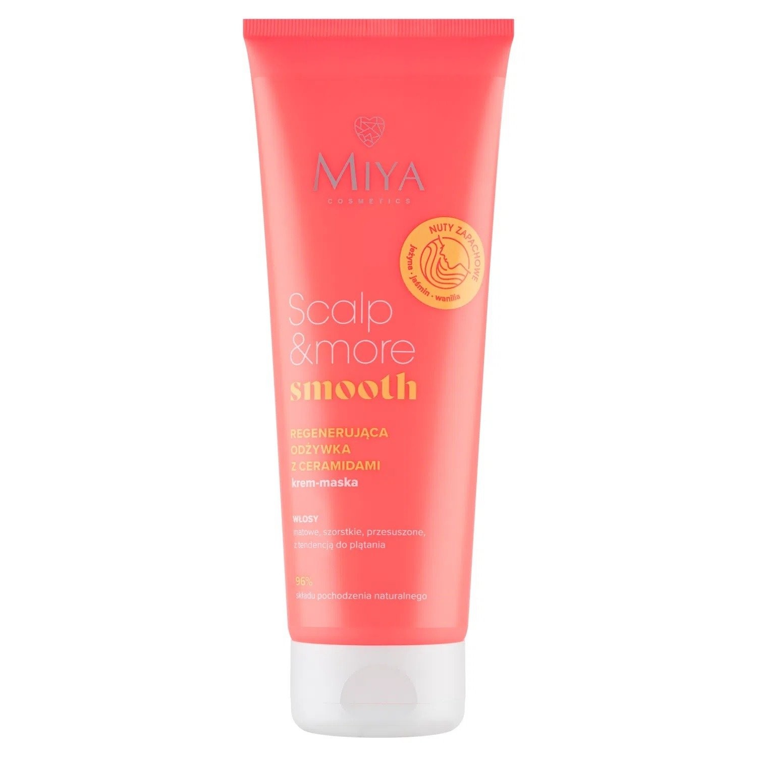Miya Scalp More Smooth Restorative Conditioner Ceramides Dull Rough Hair 200ml - Image 2