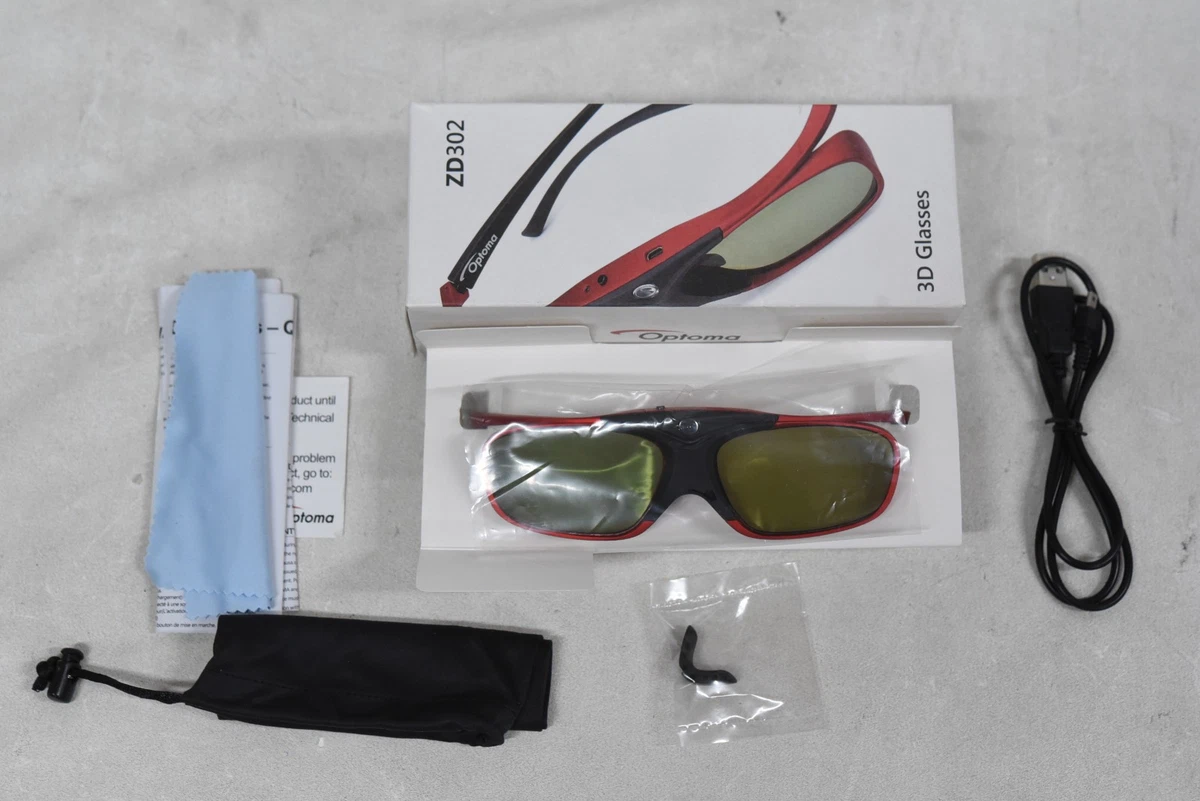 Optoma 3D TV Glasses and Accessories for sale | eBay