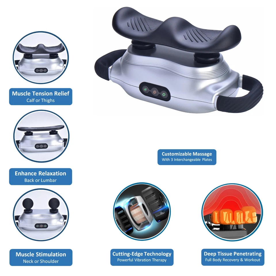 Carepeutic Shake-O-Max Full Body Workout Massage Machine with Powerful Vibration - Image 3 of 4