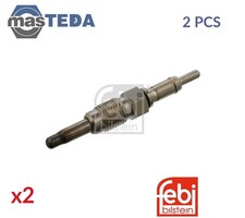 15958 GLÜHKERZE GLÜHKERZEN FEBI BILSTEIN 2PCS FÜR AUDI A3,A4,80,8L1,B5,B4