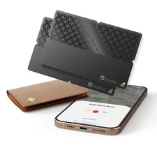 2025 [Apple MFi Certified] (iOS Only) Bluetooth Tracker Smart Finder for Appl...