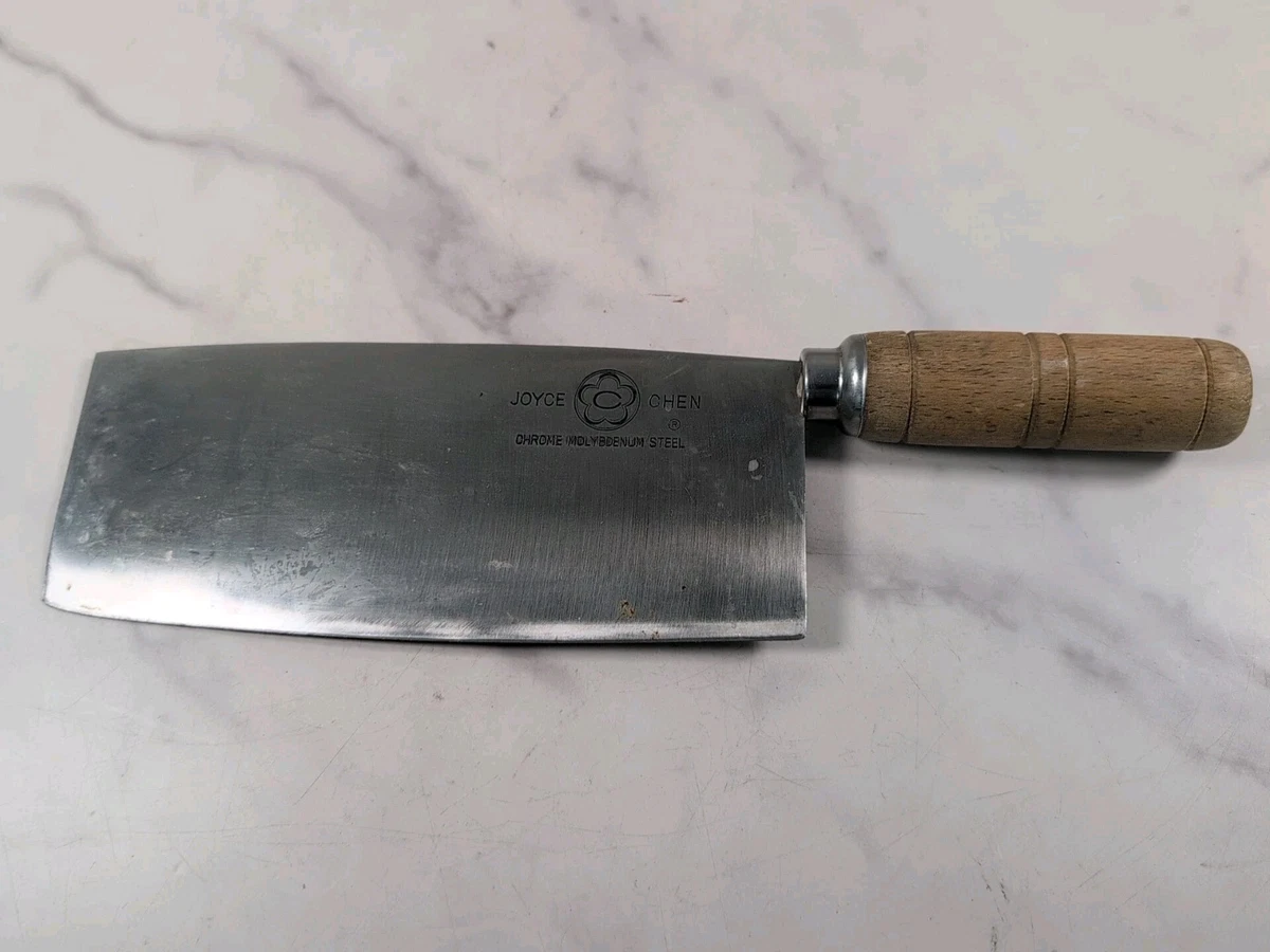 JOYCE CHEN 中国式包丁 ステンレス製 新品未使用 Joyce Chen Cleaver Stainless Steel 8