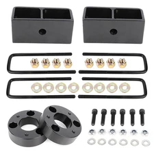 Full Set 2.5" Front 2" Rear Leveling Lift Kit for 2005-2023 Nissan Frontier 2WD