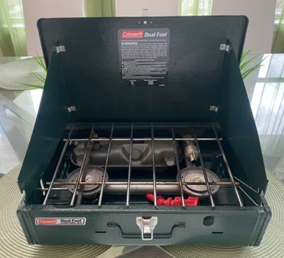 Coleman Dual Fuel Stove 424 for sale | eBay
