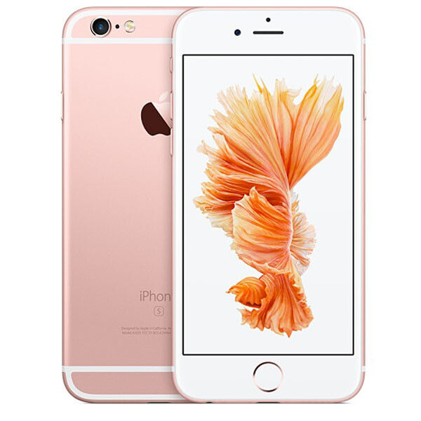 Apple iPhone 6s Plus - 128GB - Gold (Unlocked) A1687 (CDMA + GSM 