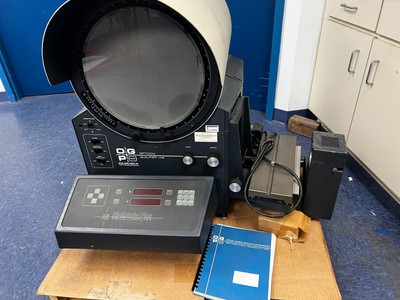 CMM Machines & Comparators - Comparator Model