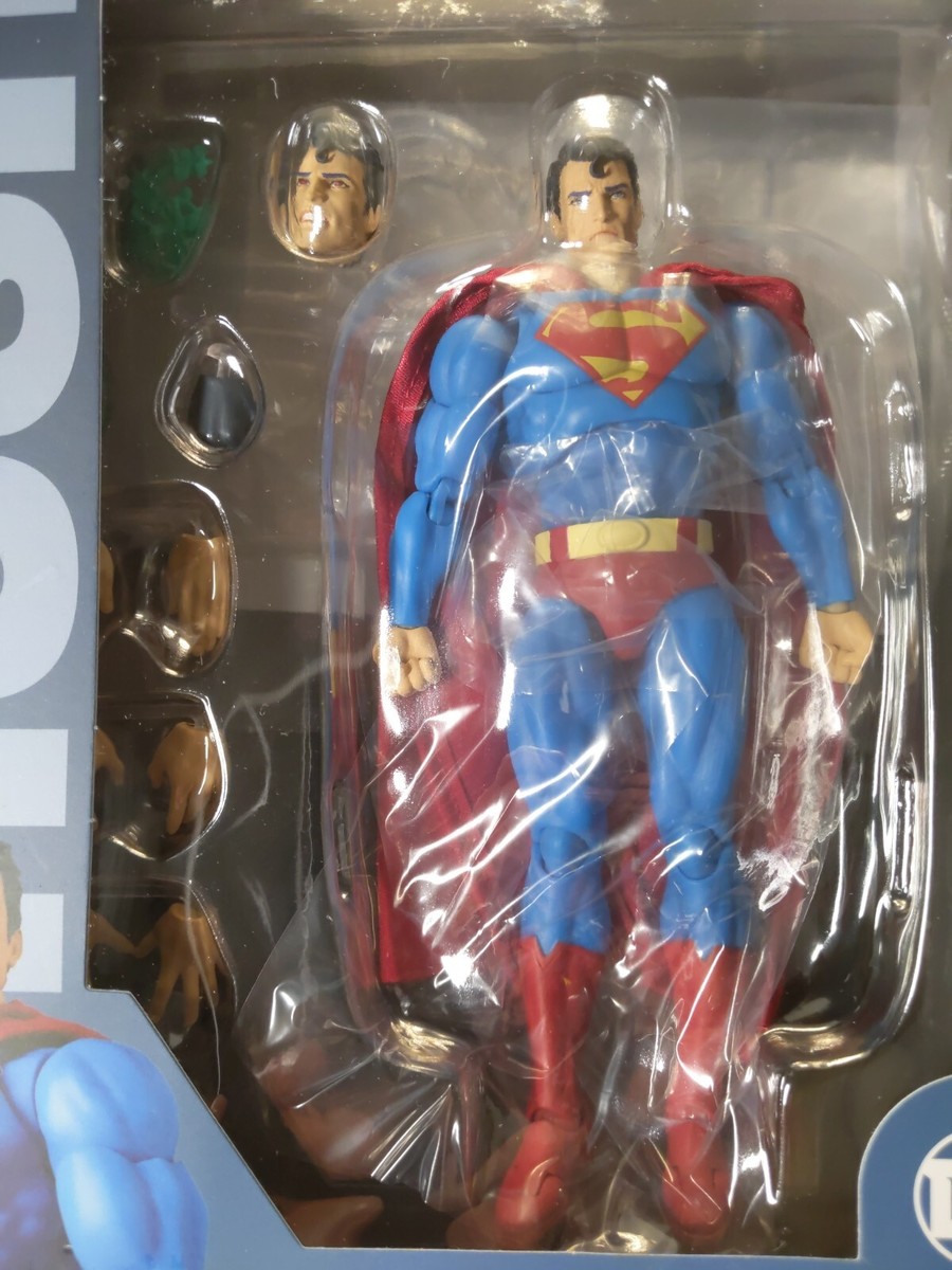 mafex スーパーマン hush No.117 SUPERMAN MEDICOM TOY MAFEX No.117 SUPERMAN HUSH Ver. Figure BATMAN Re