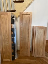 solid white oak cabinet door/ panels brand new