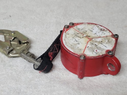 Elk River "The Fox" 21911 Personal Fall Arrest Device Retractable 11' Lifeline - Picture 3 of 6