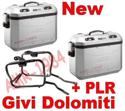 Set Sacs Valises Givi DLM36A Dolomiti KTM 1190 Adventur 2015-16+PLR7705 DLM36 - Photo 1 sur 1