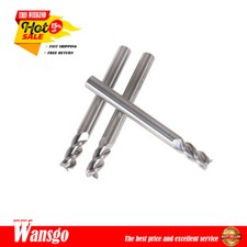 3 Pcs 1/4" NEW Alu-Power 3 Flute Regular Carbide End Mill For Aluminum